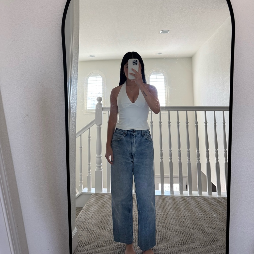 Vintage Levi's Blue Denim Jeans 30 x 24 sale!!! - Picture 8 of 8